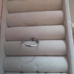 タンザナイトWhitegold値下げ