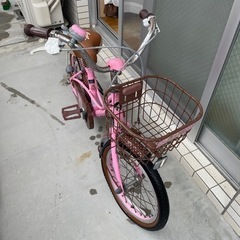 子供用　自転車