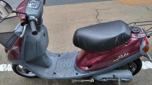 ヤマハ ショップ ジョグポシェ 3KJ 実働ベース車 