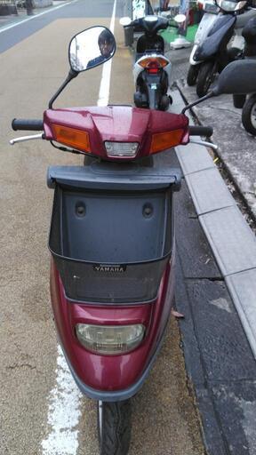 ヤマハ ショップ ジョグポシェ 3KJ 実働ベース車 