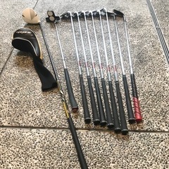 Taylor Made  ゴルフクラブセット(各種装備品付)