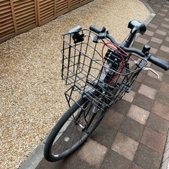 ブリヂストン　シュライン　24インチ　ブラック