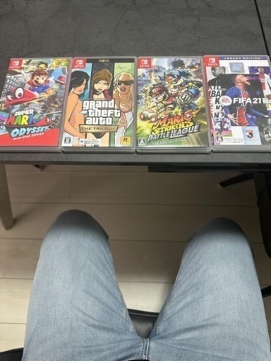 Switchソフト