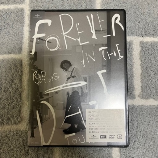 RADWIMPSライブDVD