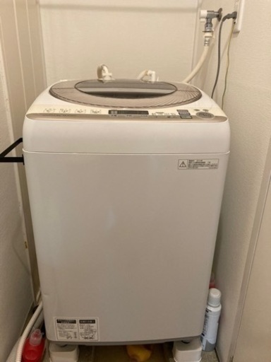 大幅値下げジモティー価格】SHARP 洗濯機10㎏