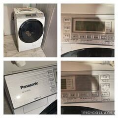 ﾊﾟﾅｿﾆｯｸ ドラム式洗濯乾燥機 洗濯脱水11キロ 乾燥6キロ 2017年式