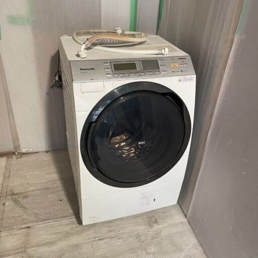 ﾊﾟﾅｿﾆｯｸ　ドラム式洗濯乾燥機　洗濯脱水11キロ　乾燥6キロ　2017年式　NA-SVX870L　＃26161