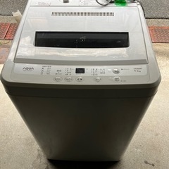 洗濯機　無料　4.5L