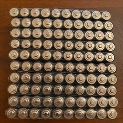 アルカリ単三乾電池　100本