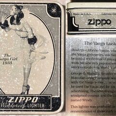 【新品・未使用】ZIPPO 1935 VARGA GIRL