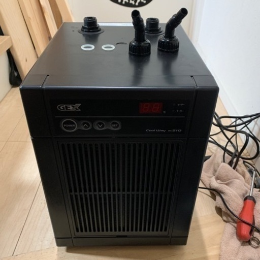 GEX水槽クーラーBK210【引き取り限定】