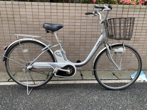 パナソニック電動アシスト自転車