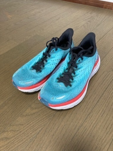 ホカ クリフトン8 ランニング ジョギングシューズ25.5 手厚く