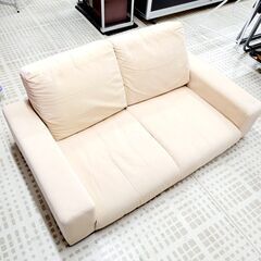 ジモティ特別価格】アーリータイムスアルファ ソファー 2人掛け 旭川 ...