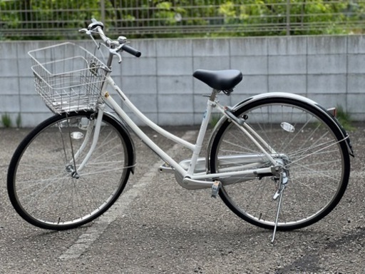 ブリジストン　自転車　外装3段