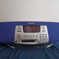 CDラジオ SONY ZS-M37