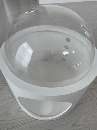 最終値引き！新品同様！猫用ベッド！宇宙船