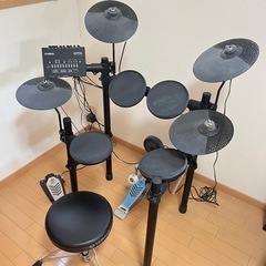 YAMAHA 電子ドラムセット ドラム椅子・シンバルパッド付属 ...