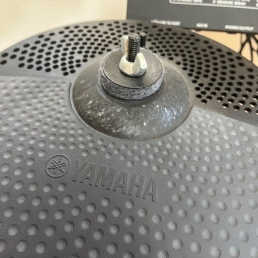 YAMAHA 電子ドラムセット ドラム椅子・シンバルパッド付属 DTX432KUPGS