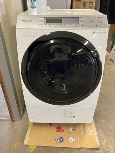 【受付終了】【引取限定】パナソニック ドラム式洗濯乾燥機 NA-VX700AR