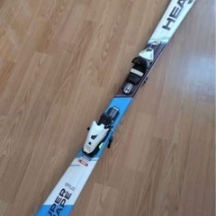 【美品】HEAD ジュニア スキー板 137cm