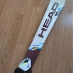 【美品】HEAD ジュニア スキー板 137cm