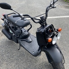 ホンダ　ズーマー　４スト　　キャブ車　黒　軽メンテ　普通に乗れる...