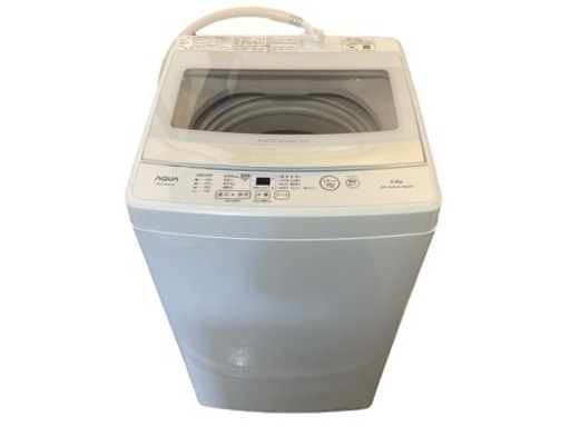【2022年製】AQUA洗濯機　AQW-S5MBK