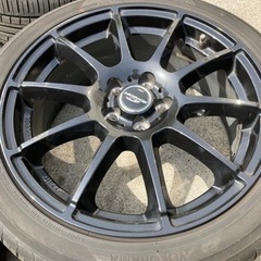 17インチ　アルミホイール&タイヤ