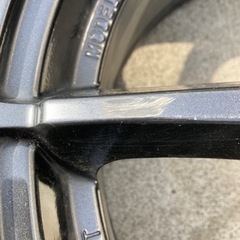 17インチ　アルミホイール&タイヤ