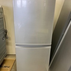 【引取限定】シャープ ノンフロン冷凍冷蔵庫 137L SJ-D1...