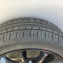 17インチ　アルミホイール&タイヤ