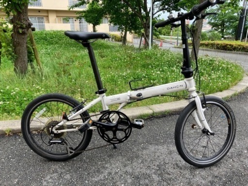 折りたたみ自転車 DAHON SPEED P8