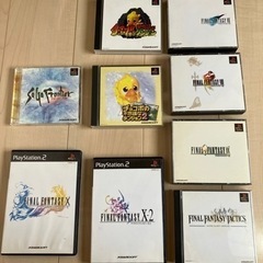 PS&PS2ソフト　➕　PS2本体