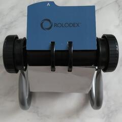 米国Rolodex社　回転名刺フォルダ　カードケース