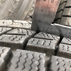 ジムニー　タイヤホイール付き　4本　スタッドレス