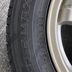 ジムニー　タイヤホイール付き　4本　スタッドレス