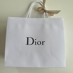 Diorの袋・箱・リボン