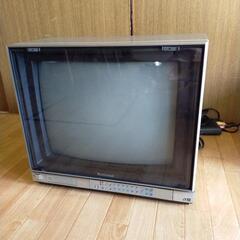 岩手　盛岡　th17-t1vr
　引き取り　手渡し　レア　希少　ナショナル　ブラウン管テレビ　アナログ　貴重　昭和レトロ