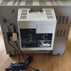 岩手　盛岡　th17-t1vr
　引き取り　手渡し　レア　希少　ナショナル　ブラウン管テレビ　アナログ　貴重　昭和レトロ