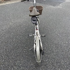 MV1 白　ルイガノ　ミニベロ