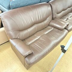 ジモティ特別価格】アーリータイムスアルファ ソファー 2人掛け