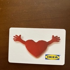 IKEA リターンカード　♪お得だと思います