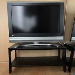 SHARP AQUOS 液晶テレビ32型(テレビボード付き)