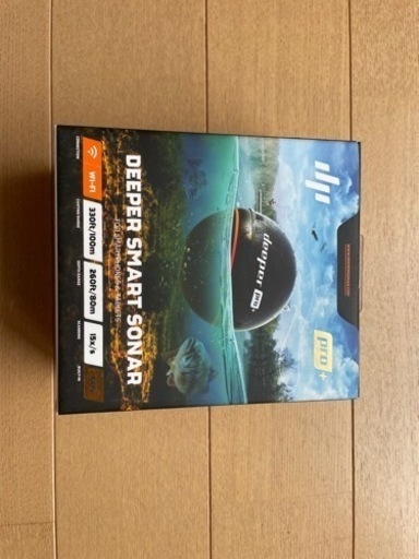 Deeper Smart Sonar PRO+  GPS付き魚探