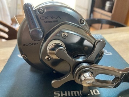 シマノ オシアジガー4000P 【取引中】 | tmgghana.com