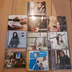 YUI　CDシングル、アルバム