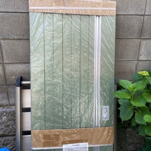 イナバ物置（NXN-32S）の鍵付き扉のみ1枚（未使用品） w2-worldbuffet ...