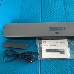 JBL BAR2.0 ALL-IN-ONE サウンドバー