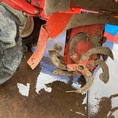 シバウラKF552S耕耘機5.5馬力土揚げロータリー動作確認済、タイヤにひび割れなし。ベルトカバー欠品埼玉県